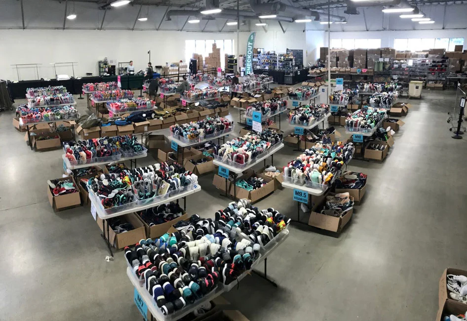 ASICS Warehouse Sale Santa Ana CA Alternative Retail